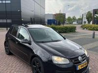 Occasion VW Golf V Design 102 PK (75 kW) 2007 Zwart Stationwagen