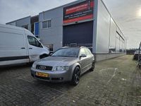 Occasion Audi A4 Exclusive 163 PK (119 kW) 2003 Grijs Stationwagen
