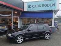 Occasion VW Golf IV 105 PK (77 kW) 2002 Zwart Hatchback