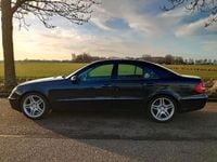 Occasion Mercedes E240 Elegance 177 PK (130 kW) 2003 Blauw Sedan