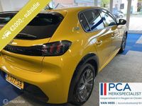 tweedehands Peugeot e-208 EV Allure 50 kWh Pack|navigatie|3-fase|keyless| 3d dashboard