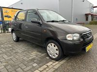 Occasion Suzuki Alto GLS 63 PK (46 kW) 2002 Zwart Hatchback
