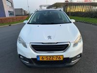 tweedehands Peugeot 2008 1.6 e-HDi Active, NAP, trekhaak, navi , PanoDak, cruise-control, origineel NL auto,