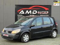 Occasion Renault Scénic II Expression 113 PK (83 kW) 2005 Zwart (metallic) MPV