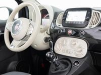 Occasion Fiat 500C Lounge 86 PK (63 kW) 2019 Zwart Cabriolet