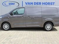 tweedehands Fiat Scudo 2.0-145pk MultiJet L3H1 Professional. Airco, navigatie, boordcomputer, schuifdeur li.+re., regensensor, Apple carplay/Android auto, metallic lak, cruise cntrl, 3-zits, bluetooth telefoonvoorb. etc.