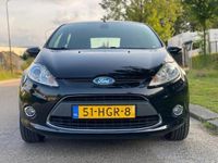 Occasion Ford Fiesta Titanium 82 PK (60 kW) 2008 Zwart Hatchback