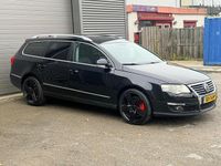 Occasion VW Passat Comfortline 250 PK (183 kW) 2007 Zwart Stationwagen