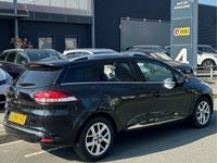 tweedehands Renault Clio IV Estate BWJ 12-2019 / 90 PK 0.9 TCe Limited / Airco / Navigatie / LMV / Parkeersensoren /