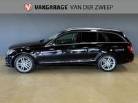 Occasion Mercedes C180 Business 157 PK (115 kW) 2012 Zwart Stationwagen