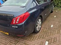 Occasion Peugeot 508 Allure 156 PK (114 kW) 2012 Blauw Sedan