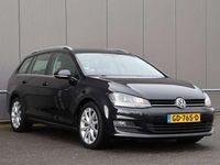 Occasion VW Golf VII Highline 140 PK (102 kW) 2015 Zwart Stationwagen