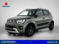 Occasion Suzuki Ignis Style 83 PK (61 kW) 2022 Groen metallic SUV