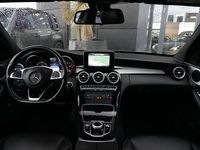 Occasion Mercedes C180 Business 156 PK (114 kW) 2017 Grijs (metallic) Stationwagen