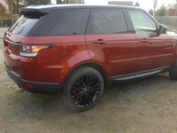 tweedehands Land Rover Range Rover Sport 5.0i Supercharged V8 - LEDER - CRUISE - GPS - GARANTIE