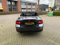 tweedehands BMW 220 2-SERIE Cabrio i MSpor Leer