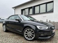 tweedehands Audi A3 Cabriolet 2.0 TDi /PACK SPORT/CUIR/XENON/NAVI/PDC