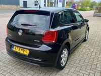 Occasion VW Polo Comfortline 75 PK (55 kW) 2011 Zwart Hatchback