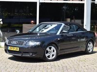 tweedehands Audi A4 Cabriolet 3.0 V6 Aut Leder Bose automaatbak schokt af en toe