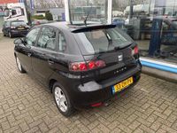 Occasion Seat Ibiza 105 PK (77 kW) 2008 Zwart (metallic) Hatchback