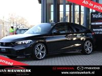 Nieuw Honda Civic Advance 143 PK (105 kW) 2026 Zwart Hatchback
