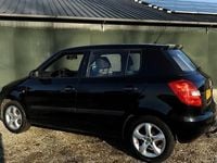 Occasion Skoda Fabia Drive 60 PK (44 kW) 2010 Zwart (metallic) Hatchback