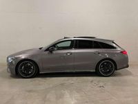 Occasion Mercedes CLA45 AMG Shooting Brake AMG 387 PK (284 kW) 2022 Grijs Stationwagen
