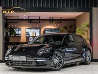 Occasion Porsche Panamera Sport Turismo 461 PK (339 kW) 2019 Zwart Sedan