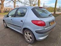 tweedehands Peugeot 206 1.4 Gentry