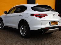 tweedehands Alfa Romeo Stelvio 2.0 T AWD First Edition / 280 PK / AUT / Navi / Ecc / Elek Pakket / Leder / Brembo / 20 Inch