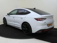 Occasion Skoda Enyaq iV RS 250 kW (341 PK) 2024 Wit SUV