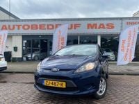 Occasion Ford Fiesta Trend 82 PK (60 kW) 2010 Blauw Hatchback