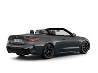 Nieuw BMW 420 Shadowline 184 PK (135 kW) 2025 Grijs Cabriolet