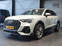 tweedehands Audi Q3 Sportback 35 TFSI 3X S-LINE navi clima cruise led pdc trekhaak 150 pk !!