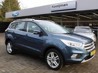 Occasion Ford Kuga Trend 120 PK (88 kW) 2019 Blauw SUV