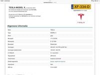 Occasion Tesla Model X 450 kW (612 PK) 2018 Grijs SUV