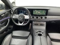 tweedehands Mercedes E220 D 195pk Aut9 AMG Solution Sport Business Apple Sfe