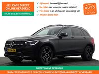 Occasion Mercedes GLC300e AMG Line Premium Plus 320 PK (235 kW) 2021 Grijs metallic SUV