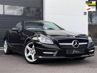 Occasion Mercedes SLK250 AMG 204 PK (150 kW) 2011 Zwart (metallic) Cabriolet