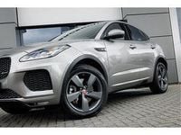 Occasion Jaguar E-Pace R-Dynamic 249 PK (183 kW) 2019 Silicon silver (grijs metallic)zwart SUV