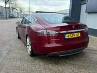 Occasion Tesla Model S 278 kW (378 PK) 2013 Rood Hatchback