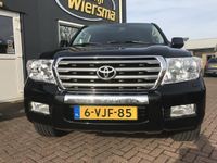 tweedehands Toyota Land Cruiser V8 4.5 V8 D-4D VX Standard Roof Blind Van Super uitstraling 2 eigenaar hele historie bekend. bellen voor info.