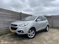 Occasion Hyundai ix35 Style 163 PK (119 kW) 2010 Grijs SUV