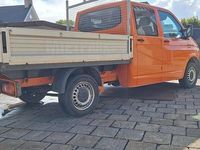 Occasion VW Transporter Comfortline 2018 Oranje Van