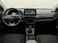 tweedehands Hyundai Kona 1.0 T-GDI Comfort Half leder, Navi, Camera, Virtual desk