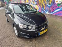 Occasion Chevrolet Aveo LT 95 PK (69 kW) 2012 Zwart Hatchback