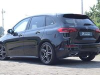 Occasion Mercedes B180 AMG 136 PK (100 kW) 2022 Zwart, metallic lak MPV