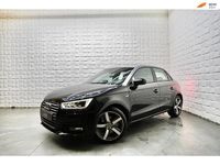 Occasion Audi A1 Sportback S-Line 125 PK (91 kW) 2015 Zwart Hatchback
