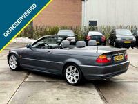 tweedehands BMW 325 Cabriolet 325Ci Exec |Clima |CruiseC |Xenon |Leder