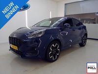 Occasion Ford Puma ST-Line X 125 PK (91 kW) 2022 Blauw SUV